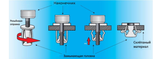 Клепальная гайка