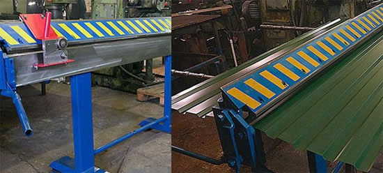 Производство профнастила