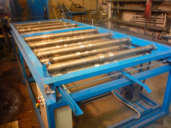 Производство профнастила