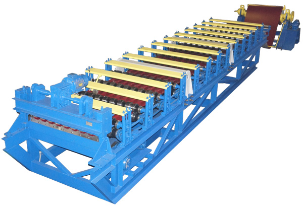 Производство профнастила