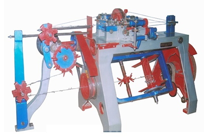 Станок производящий колючую проволоку